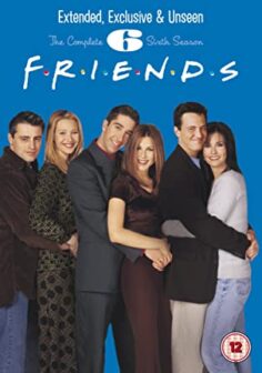 مسلسل Friends مترجم الموسم السادس كامل