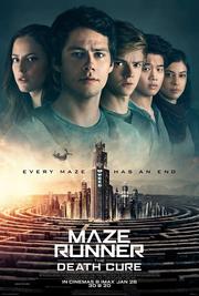 فيلم Maze Runner The Death Cure 2018 مترجم