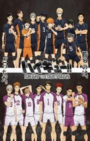 أنمي Haikyuu!! Karasuno Koukou vs. Shiratorizawa Gakuen Koukou مترجم الموسم الثالث كامل