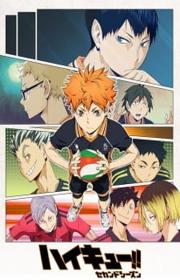 أنمي Haikyuu!! Second Season مترجم الموسم الثاني كامل