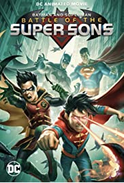 فيلم Batman and Superman: Battle of the Super Sons 2022 مترجم