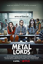 فيلم Metal Lords 2022 مترجم