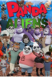 فيلم Panda vs. Aliens 2021 مترجم