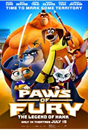 فيلم Paws of Fury: The Legend of Hank 2022 مترجم