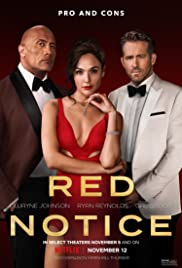 فيلم Red Notice 2021 مترجم