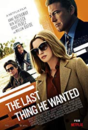 فيلم The Last Thing He Wanted 2020 مترجم