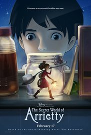 فيلم The secret world of arrietty مترجم