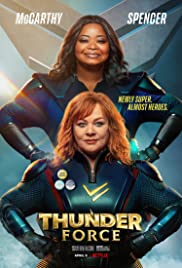 فيلم Thunder Force 2021 مترجم