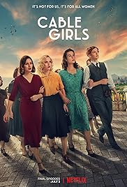 مسلسل Cable Girls مترجم الموسم الخامس