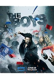 مسلسل The Boys مترجم الموسم الرابع كامل